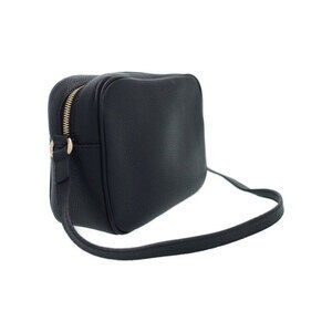 Gucci Crossbody Disco Soho Pebbled Leather Bag